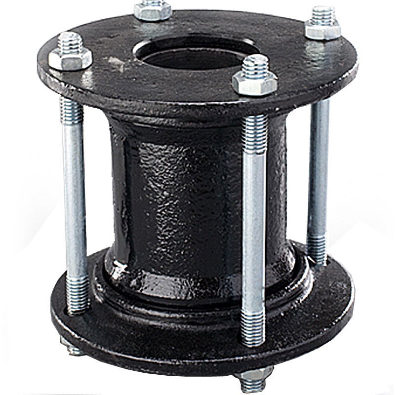 102220 (Piece) Coupling, C.I. Sleeve PVC to GI, 6"