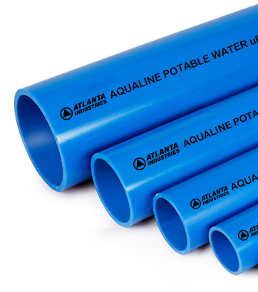 100043 (Length) Pipe, PVC Pressure Main Blue Atlanta, 2" x 20ft, C150, 50mm, S8