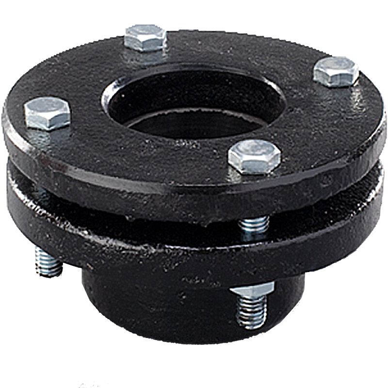 100593 (Piece) Cap, C.I. Mechanical End 2"