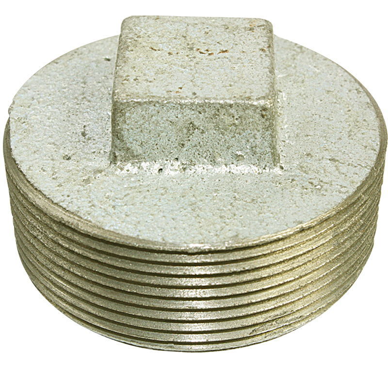 100915 (Piece) Plug, G.I. 2-1/2"