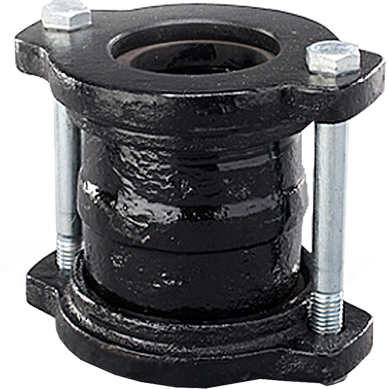 102199 (Piece) Joint, C.I. Gibault PVC to PVC, 2-1/2"