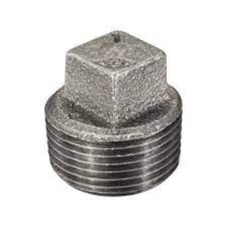 100912 (Piece) Plug, G.I. 1-1/4"